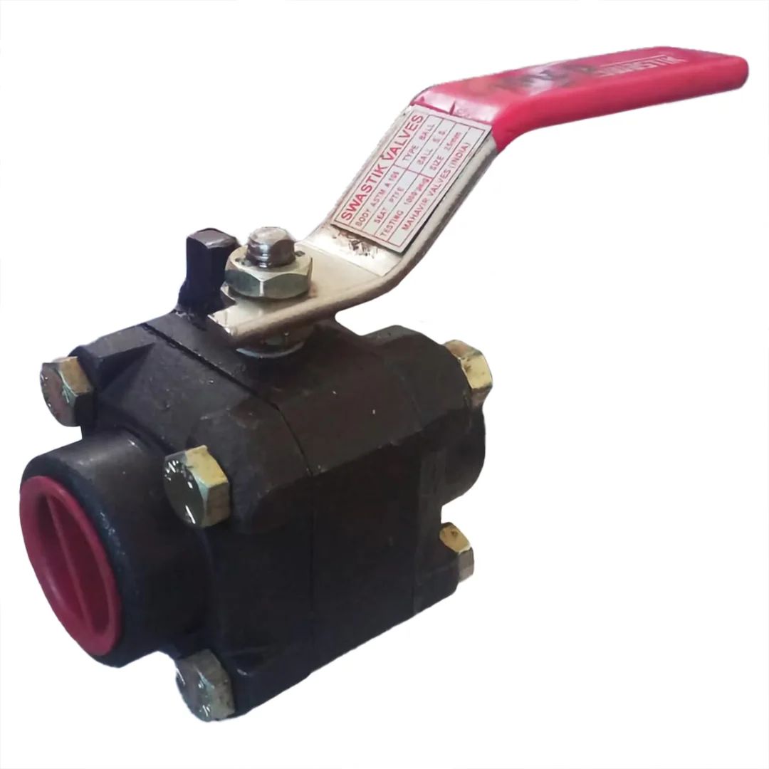 Implemental Forged Carbon Steel Ball Valve-1 Inch - 1