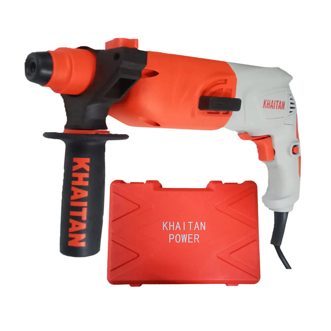 Implemental Khaitan Power Rotary Hammer Drill Machine KP RH 20 RF - 1