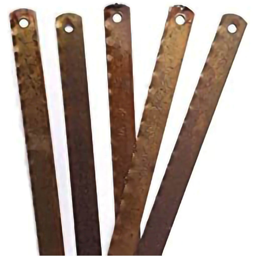 Double Sided Hacksaw Blade 1 X 12inch Pack Of 10 Implemental