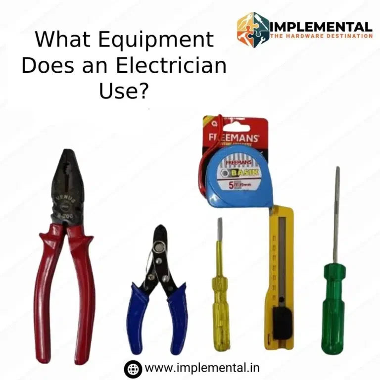 What Equipment Does an Electrician Use?