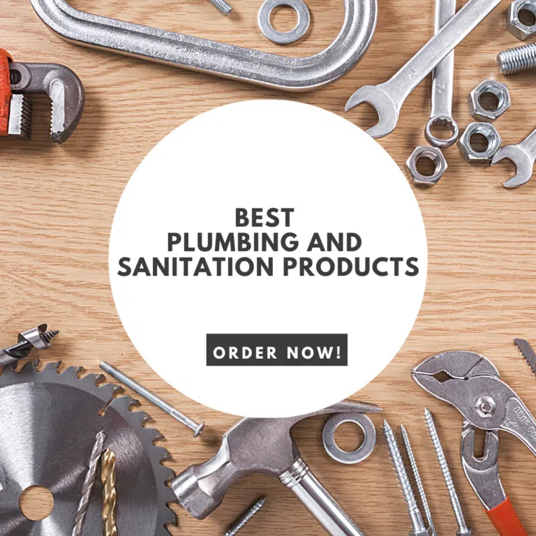 The Best Shop for Plumbing and Sanitation Products Online