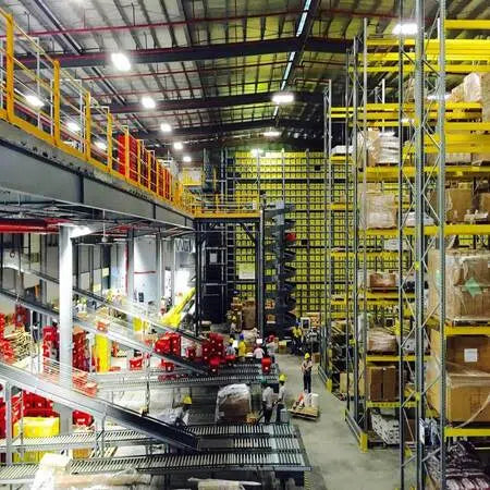 A revolution in Industrial Retail Trade