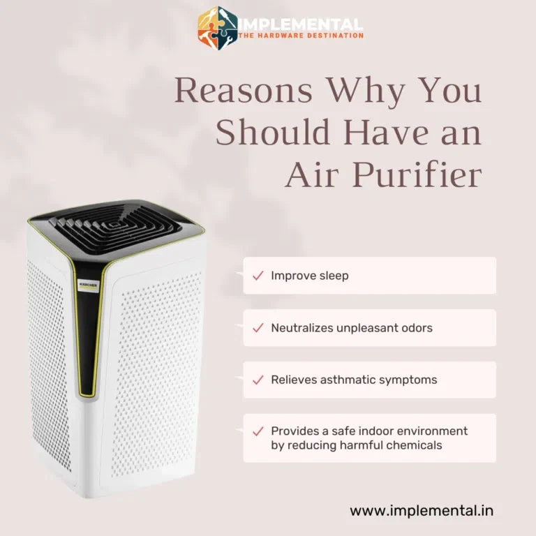 Reasons Why You Should Have an Air Purifier
