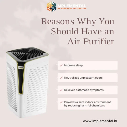 Reasons Why You Should Have an Air Purifier