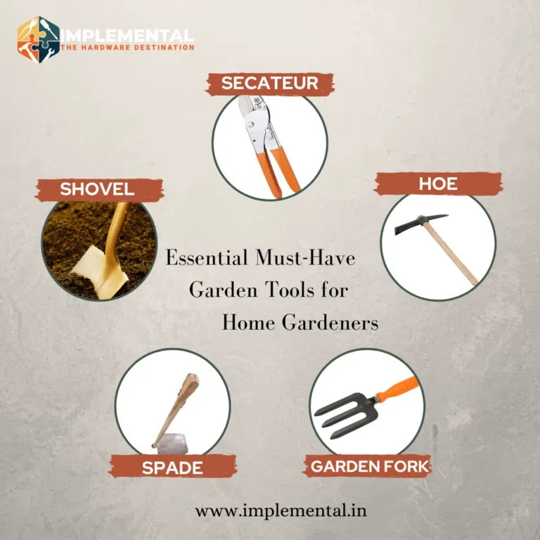 Essential Must-Have Garden Tools for Home Gardeners