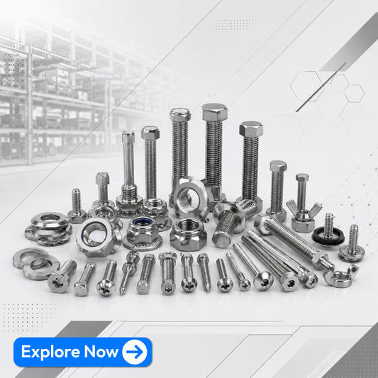 Nuts & Bolt, Fasteners