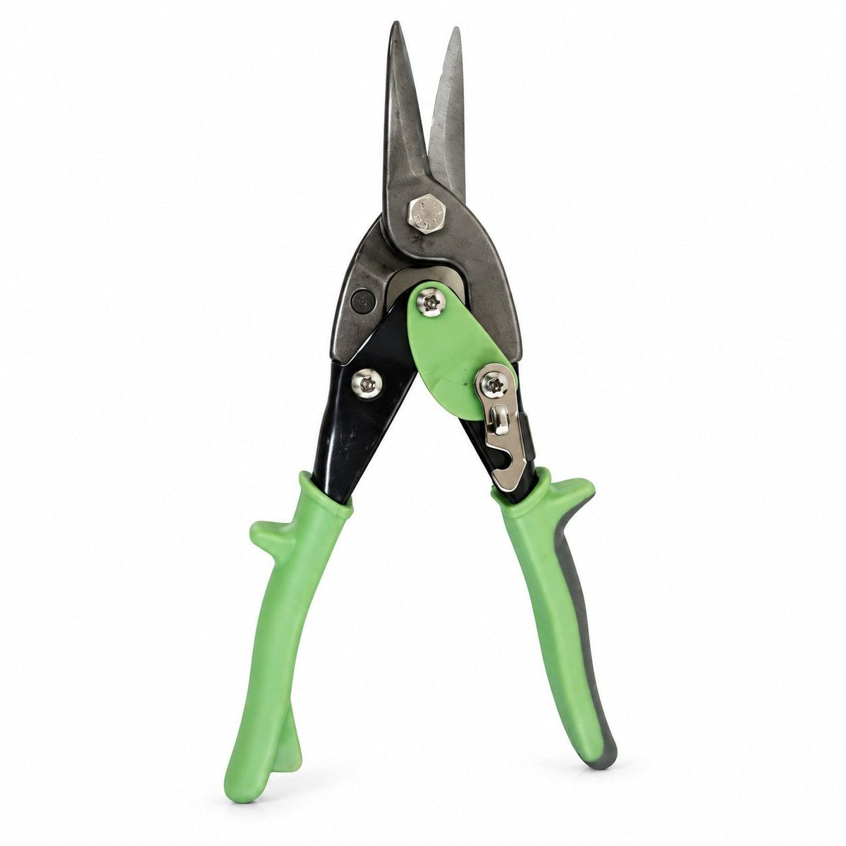 10"Metal Cutting Tool Rubber Handle Straight Tin Snip