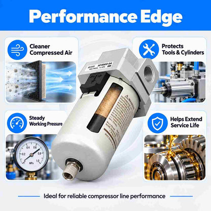 1/2''Pneumatic Compressor Air Filter/Dryer AF4000-04