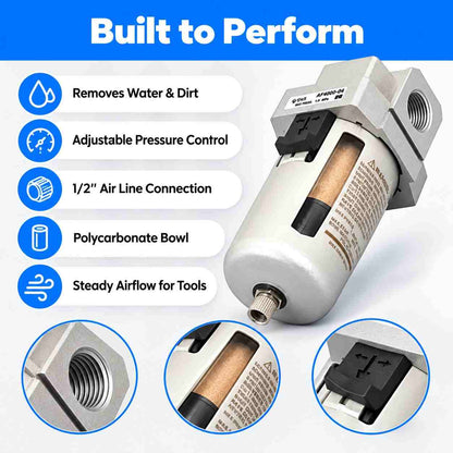 1/2''Pneumatic Compressor Air Filter/Dryer AF4000-04