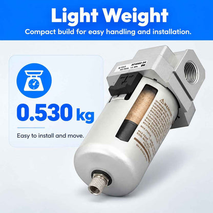 1/2''Pneumatic Compressor Air Filter/Dryer AF4000-04
