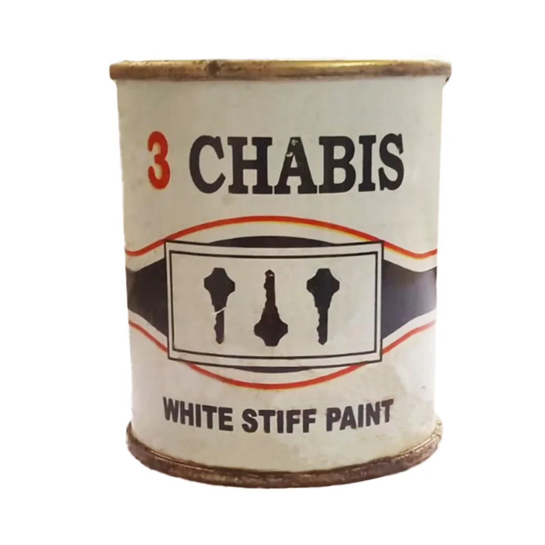 3Chabis White Stiff Paint (Safeda)