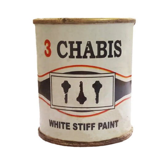 3Chabis White Stiff Paint (Safeda)