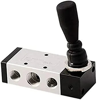 4H-210-08 Hand Lever Valve Hand Lever Valve, Size: 1/4 Inch