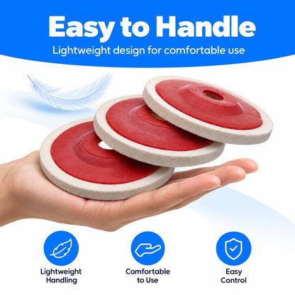 4 Inch Polishing Disc Pad - Pack of 3