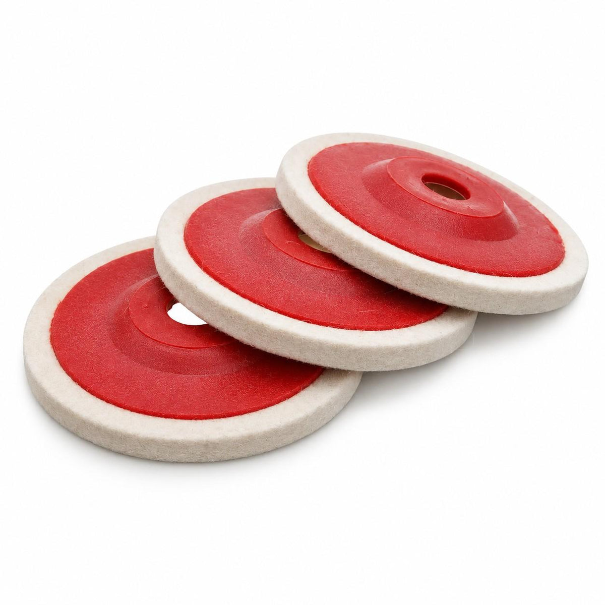 4 Inch Polishing Disc Pad - Pack of 3