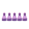 5 PCS Ceramic Nozzle Cups 2411 TIG Welding Torch