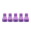 5 PCS Ceramic Nozzle Cups 2413 TIG Welding Torch
