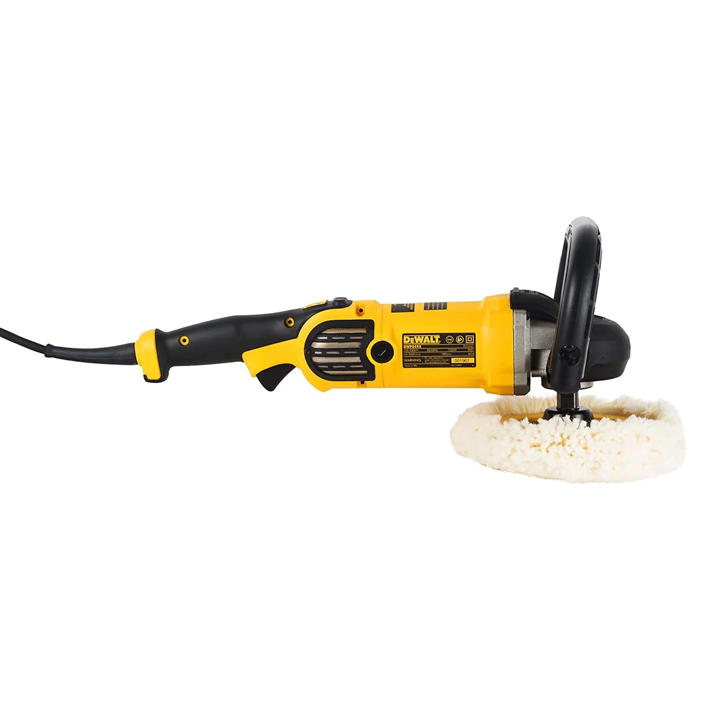 Dewalt Angle Polisher DWP849X-180mm 1250W (Polisher)