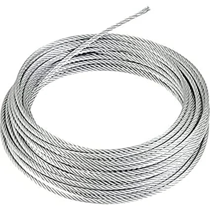 6MM SS Wire Cable Rope-20M