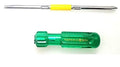 Taparia 904 Two In One Screw Driver Flat+Phillip Head-Pechkas
