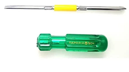 Taparia 904 Two In One Screw Driver Flat+Phillip Head-Pechkas
