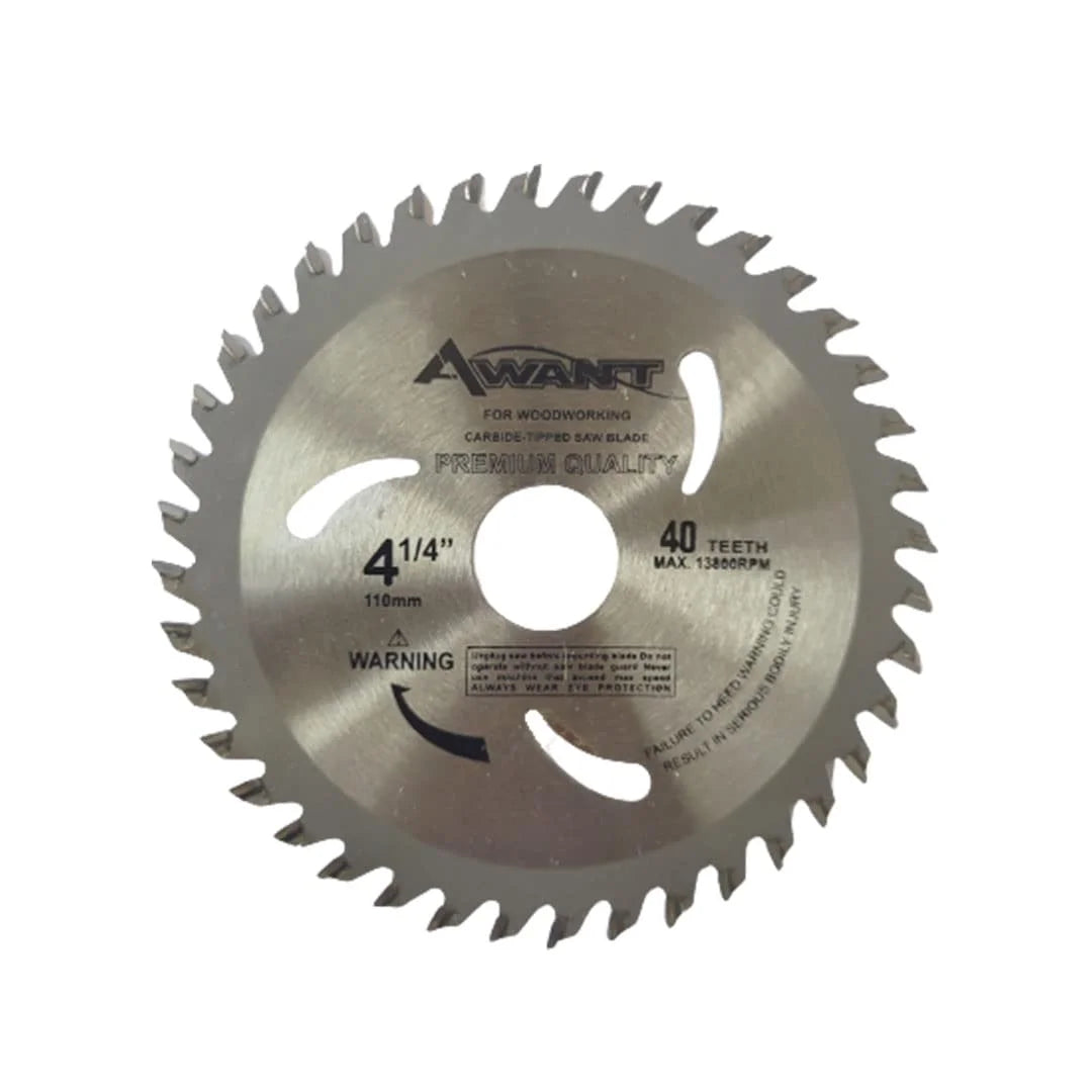 AWANT CARBIDE TIPPED SAW BLADE 4"