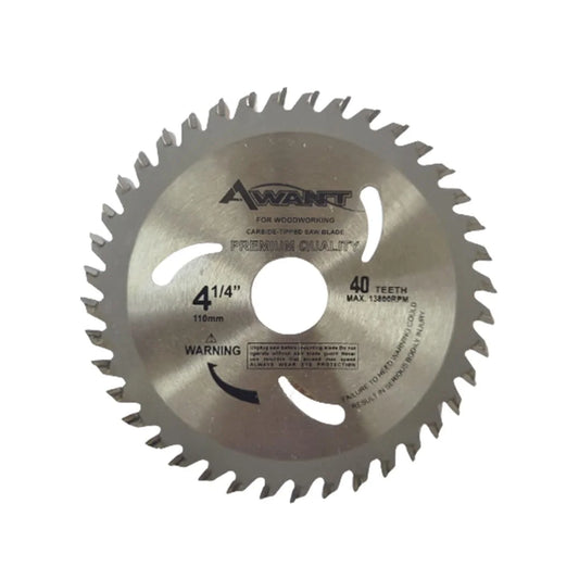 AWANT CARBIDE TIPPED SAW BLADE 4"