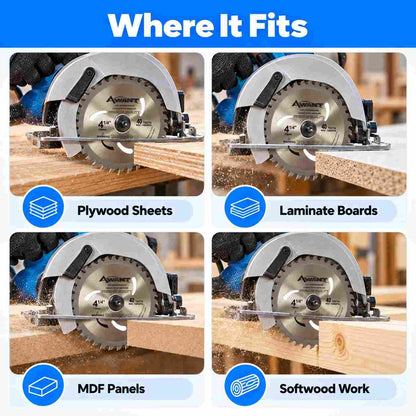 Implemental AWANT CARBIDE TIPPED SAW BLADE 4" - 1