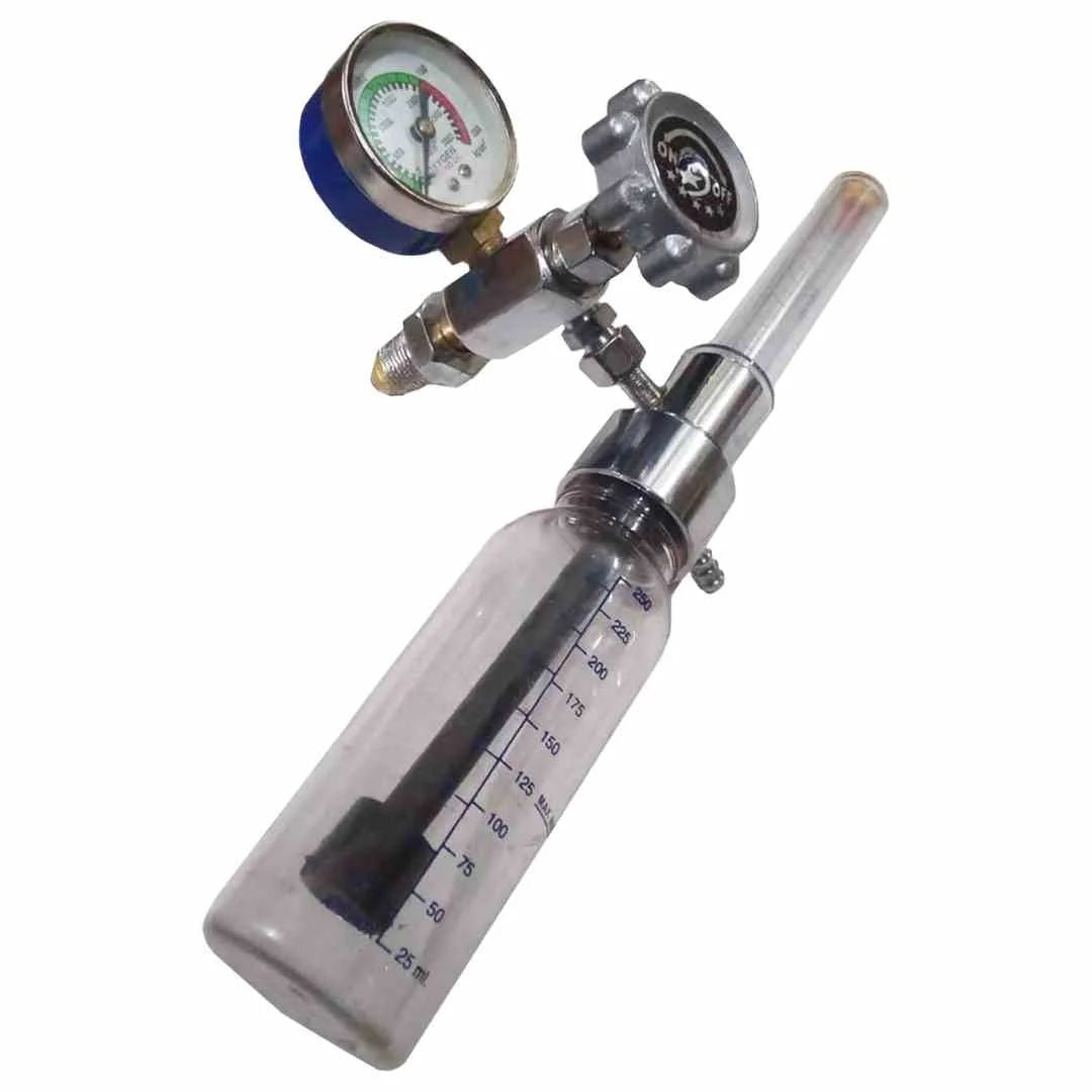 Oxygen Fine Adjustment Valve Rotameter (Gauge-3000 ib/in2)