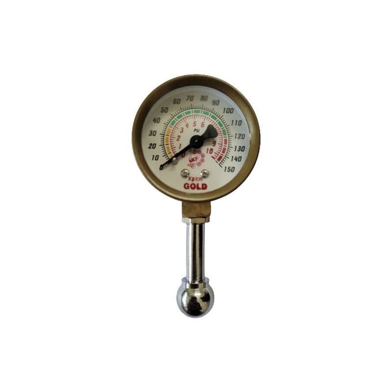 Mayur Air Pressure Gauge Small and Portable 150-PSI