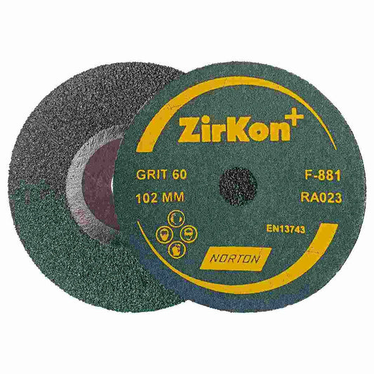 Zirkon Sander/paper Disc 4" Pack of 5