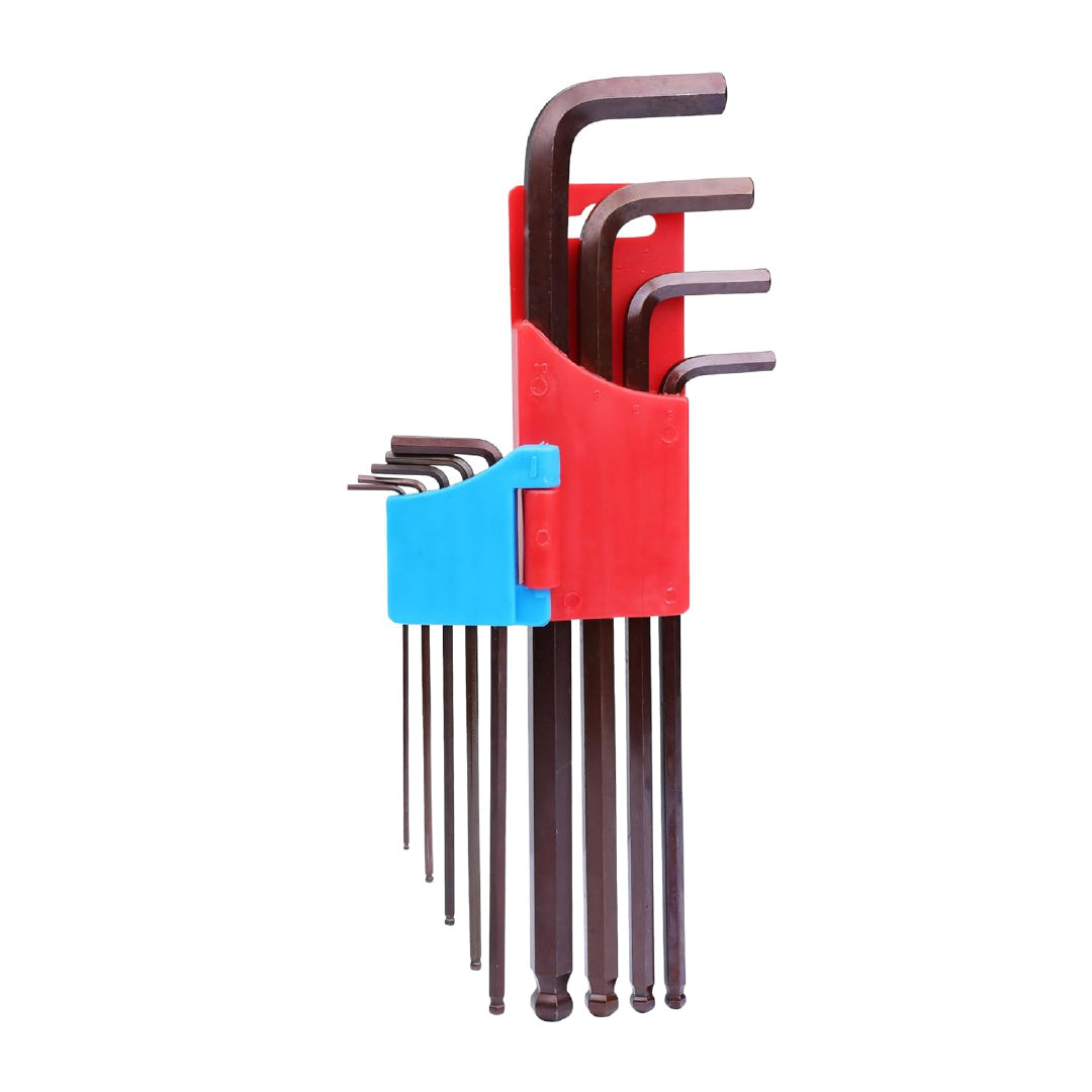 Taparia Allen Keys Long Ball Point Set KBHI10X