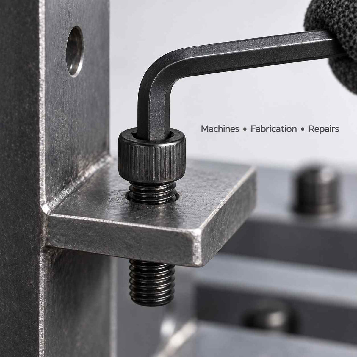 Allen Bolt Full Thread-Pack of 20