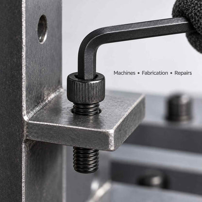 Allen Bolt Full Thread-Pack of 20