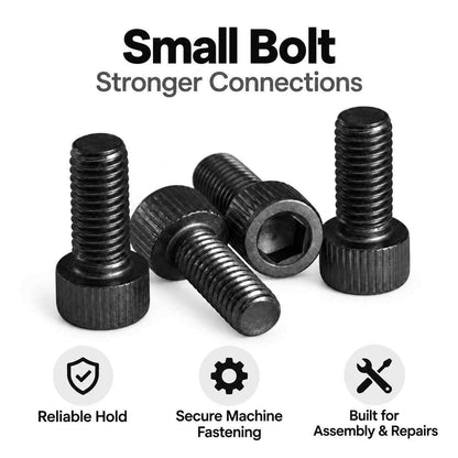 Allen Bolt Full Thread-Pack of 20