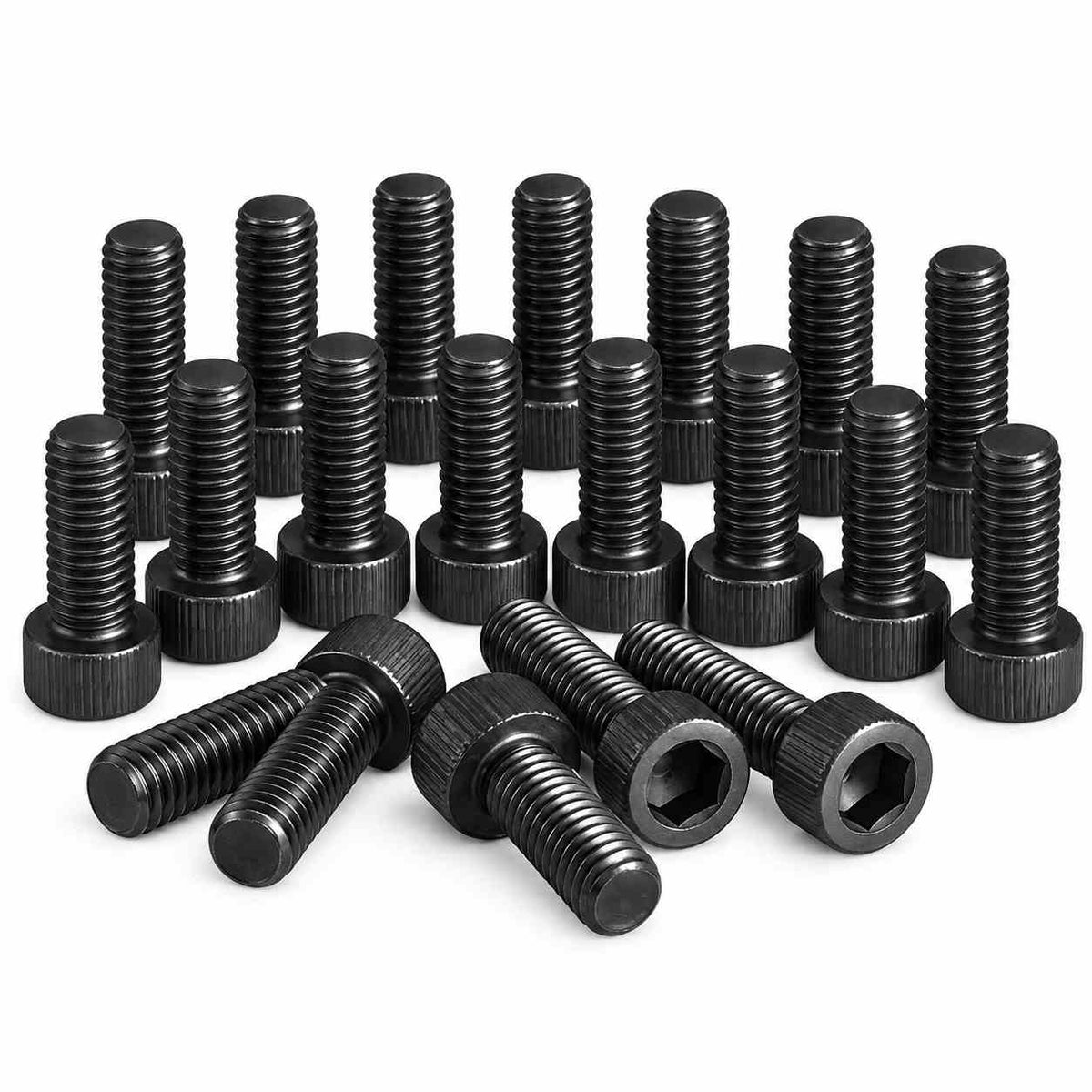 Allen Bolt Full Thread-Pack of 20