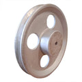 Aluminium Pulley 4inch x 1A