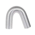 Aluminum Chimney Exhaust Pipe or Flexible Duct Pipe-10Ft.