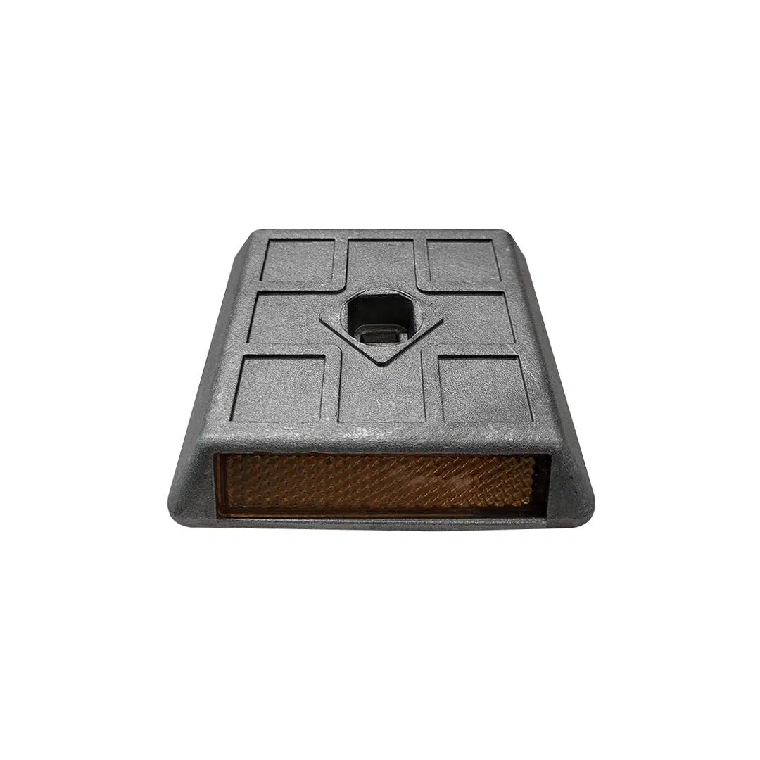 Aluminum Road Studs Rectangular With Nail-4Inch