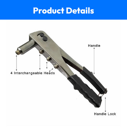Aluminum Pop Riveter Gun