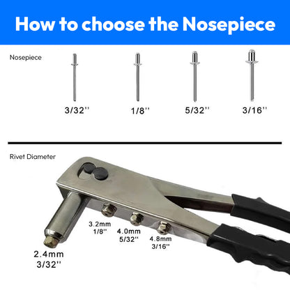 Aluminum Pop Riveter Gun
