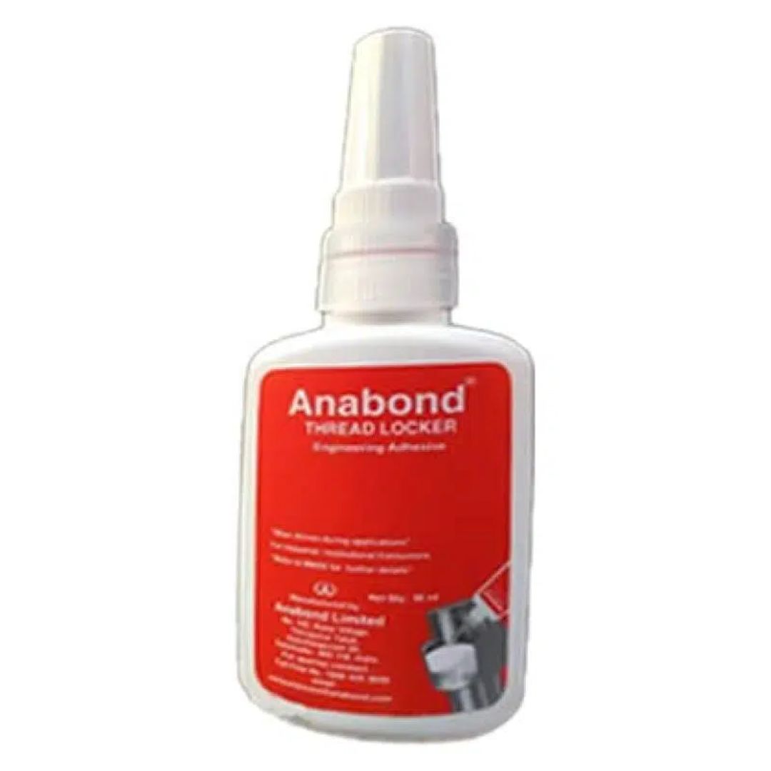 Anabond 111 Red Anaerobic Adhesives Thread Locker 50ML