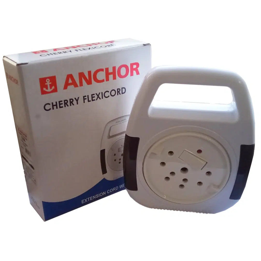Anchor Extension Cord With Socket-4mtr