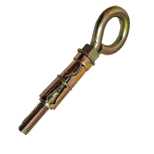 Anchor Round Close Brass Hook 12mm Fasteners-Pack of 10 PCS