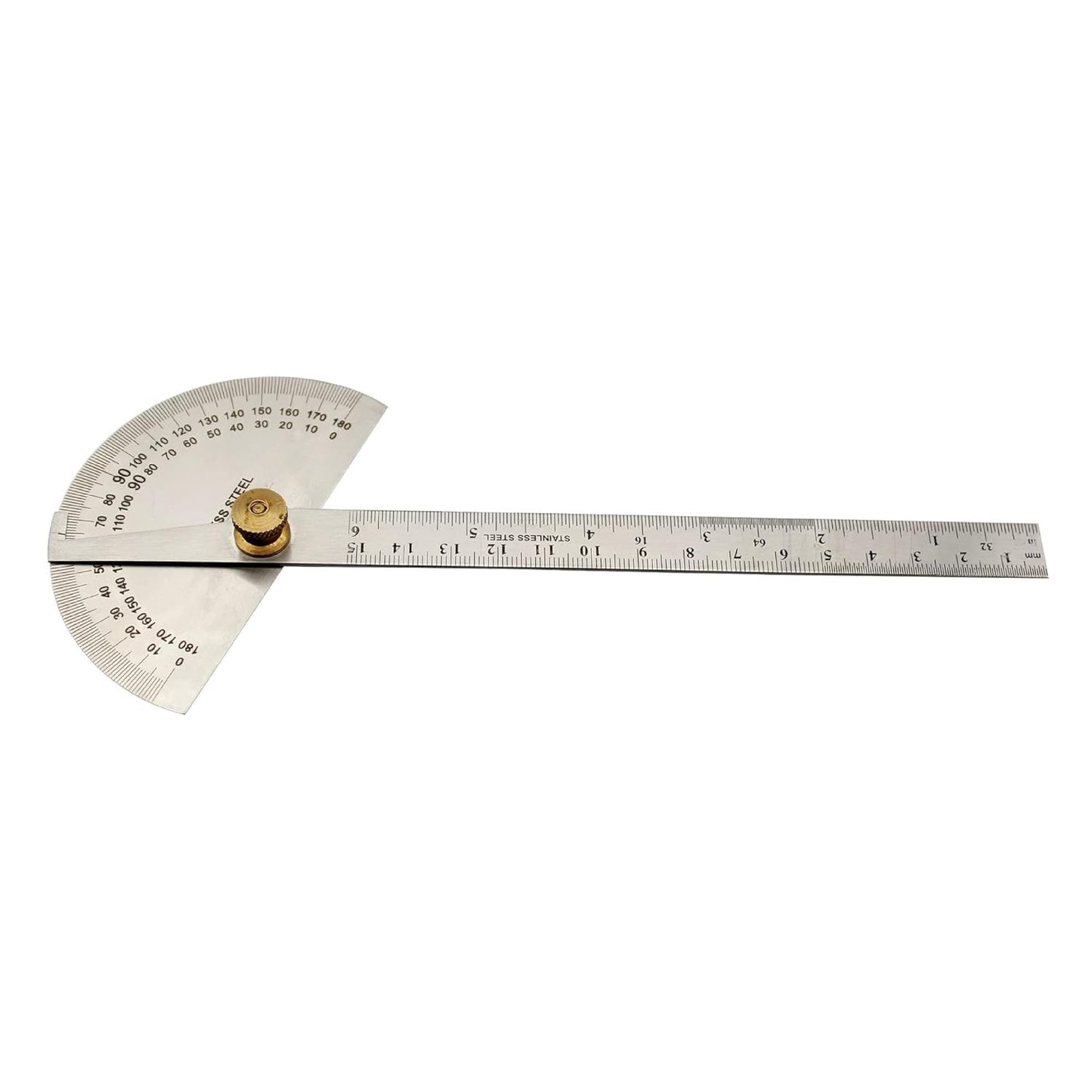 Angle Finder Arm Rule 0-180 Degrees-150MM