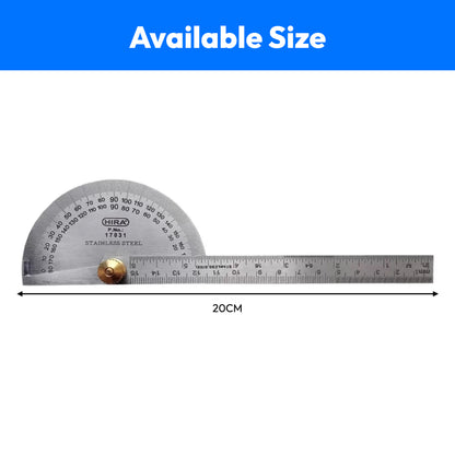 Angle Finder Arm Rule 0-180 Degrees-150MM