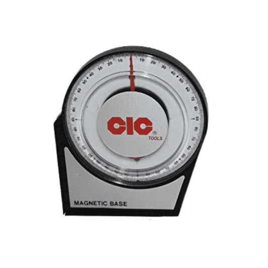 CIC Tools Angle Finder with magnetic base-4-1/8Inch