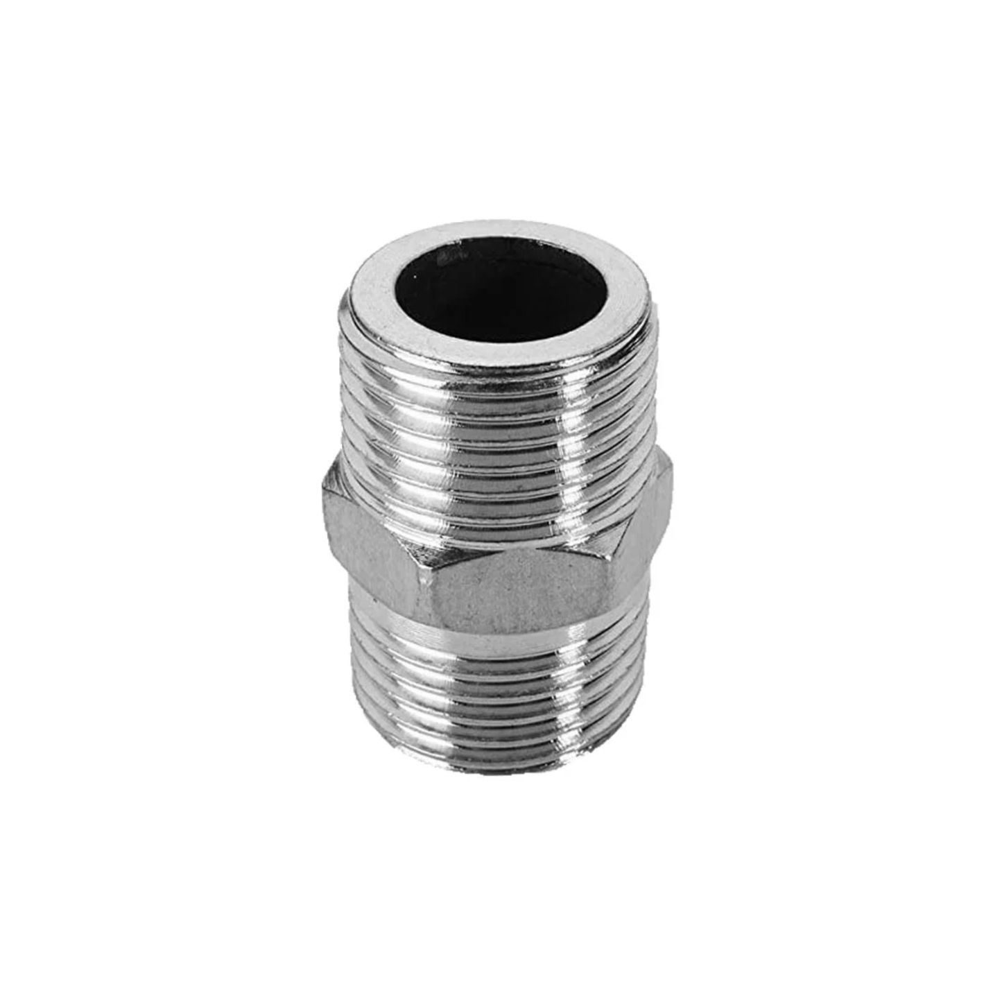 BSP Threaded Hose Pipe Fitting-Pack of 2