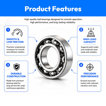 Ball Bearing - 6204ZZ