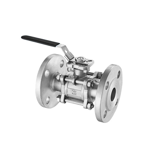 Stainless Steel Ball valve flanged end 15mm
